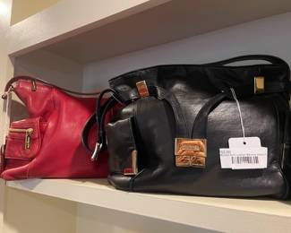 Michael Kors Leather Beverly Hobo Purse