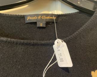 Women's clothing brands such as: Lafayette 148 New York, 5/48, Nic+Zoe, Violet & Claire, Christian Dior, Oscar De La Renta, Eco Ganik, Pearl's & Cashmere, Marc Bouwer, Theory, St. Croix