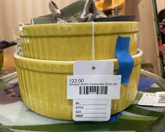 Ernest Sohn Casserole Dish Set