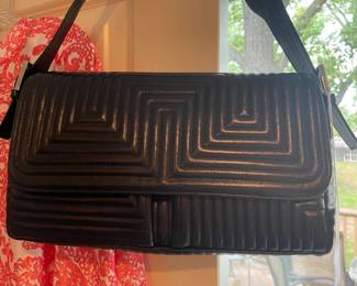 Bally Quilted Leather Bag