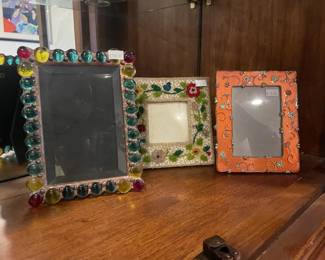 Various picture frames