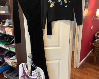 Women's clothing brands such as: Lafayette 148 New York, 5/48, Nic+Zoe, Violet & Claire, Christian Dior, Oscar De La Renta, Eco Ganik, Pearl's & Cashmere, Marc Bouwer, Theory, St. Croix