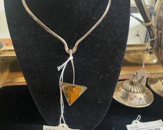 Vintage Artisanal Necklace