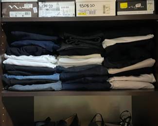 Unmarked Clothing - Fill a shopping bag for $30                    Unmarked shoes $12