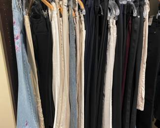 Unmarked Clothing - Fill a shopping bag for $30                    Unmarked shoes $12
