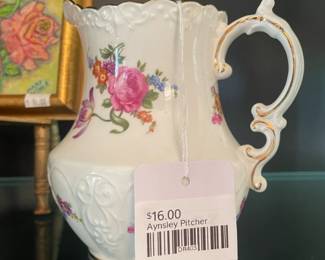 Aynsley Pitcher