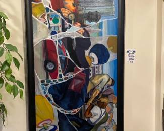 Sasson original painting