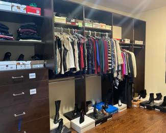 Unmarked Clothing - Fill a shopping bag for $30                    Unmarked shoes $12