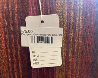 Compact Contemporary Chair (B)