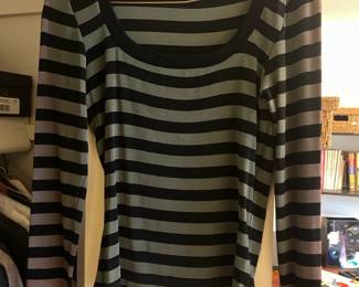 Women's clothing brands such as: Lafayette 148 New York, 5/48, Nic+Zoe, Violet & Claire, Christian Dior, Oscar De La Renta, Eco Ganik, Pearl's & Cashmere, Marc Bouwer, Theory, St. Croix