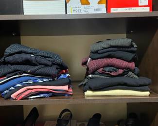 Unmarked Clothing - Fill a shopping bag for $30                    Unmarked shoes $12