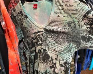 Unmarked Clothing - Fill a shopping bag for $30                    Unmarked shoes $12