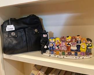 Marc Jacobs Leather Tote Bag