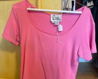 Women's clothing brands such as: Lafayette 148 New York, 5/48, Nic+Zoe, Violet & Claire, Christian Dior, Oscar De La Renta, Eco Ganik, Pearl's & Cashmere, Marc Bouwer, Theory, St. Croix
