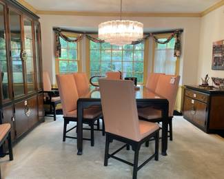 Raymond Sobota Dining Table, Raymond Sobota dining chair set