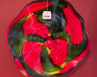 Viz Glass studio wall art