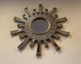 Sunburst mirror