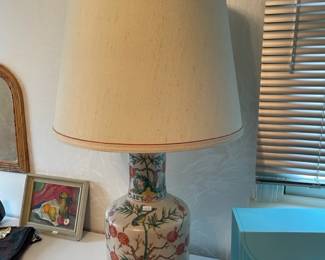 Frederick Cooper Asian lamp