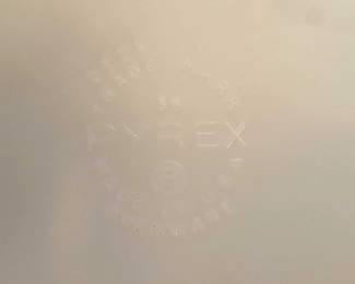  RODNEY KENT, STARLINE PYREX 