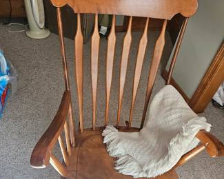 Bent & Bros Colonial Chairs Rocking Chair 1967