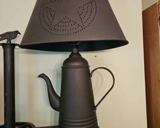 Kettle Lamp 