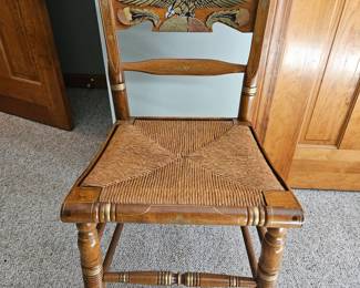 Ethan Allen Hitchcock Chair 