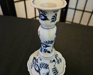 Blue Danube Candlestick