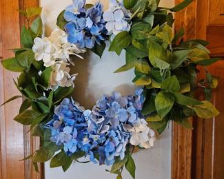 Hydrangea Wreath