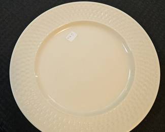 Pfaltzgraff Basket weave Plate 