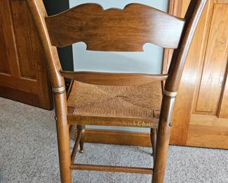 Ethan Allen Hitchcock Chair 