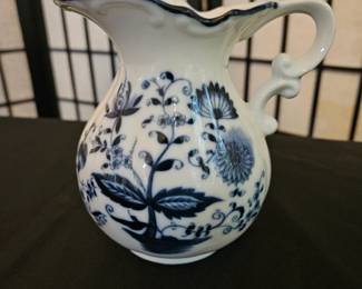 Blue Danube Pitcher 