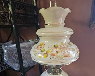 Vintage Oil Lamp Style Light 