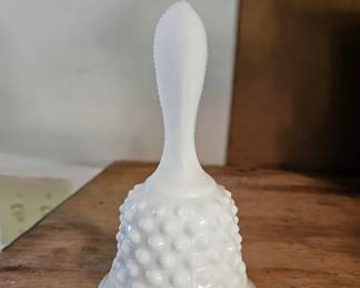 Milk Glass Bell