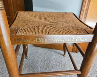 Ethan Allen Hitchcock Chair 