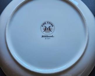 Wildwood Pattern Fine China 