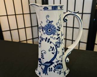Blue Danube Pitcher 
