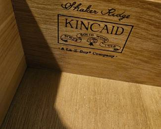 Shaker Ridge Kincaid Solid Wood Dresser 