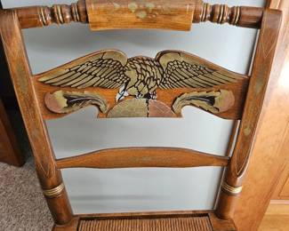 Ethan Allen Hitchcock Chair 