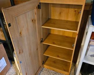 Pine Cabinet Interior Shelves 