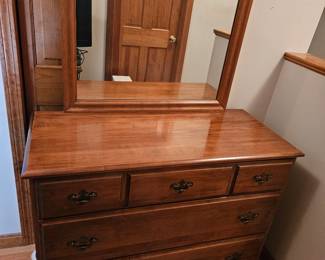 Dresser with Mirror 