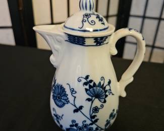 Blue Danube Pitcher