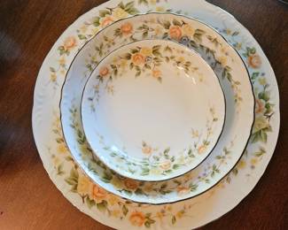 Wildwood Pattern Fine China 