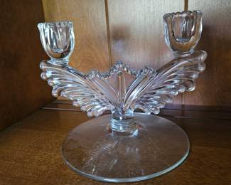 Crystal Candelabra 