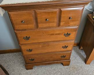 Tall Dresser 