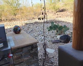 Lantern Stand and Chime