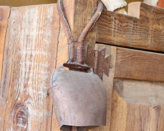 Vintage Swiss Cow Bell