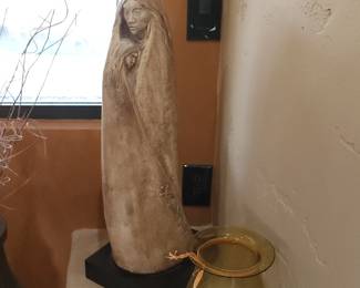 Austin Productions Acoma Ceramic Sculpture