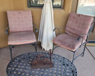 Wrought Iron Patio Set