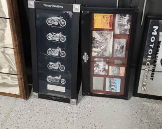 2011 Harley Davidson Freedom Of The Open Road Archive Collection Shadow Box Iowa