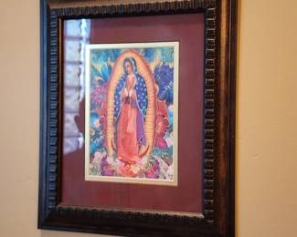Our Lady of Guadalupe Artwork